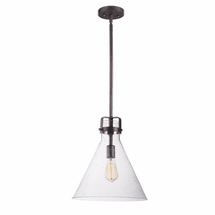 Maxim Seafarer 1-LT pendant - Oil Rubbed Bronze - 26119CDOI