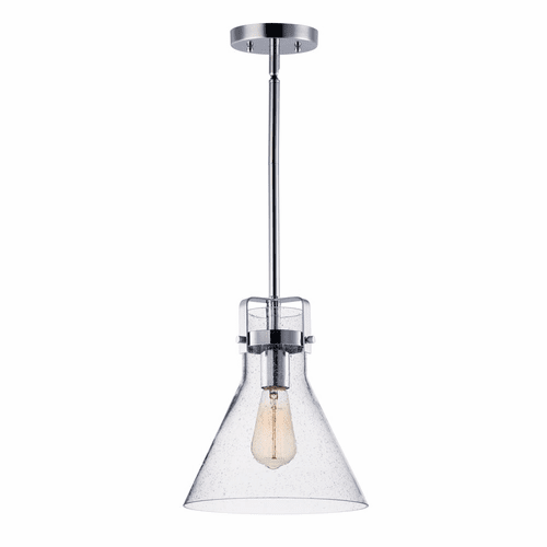 Maxim Seafarer 1-LT Pendant - Polished Chrome - 26115CDPC