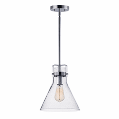 Maxim Seafarer 1-LT Pendant - Polished Chrome - 26115CDPC