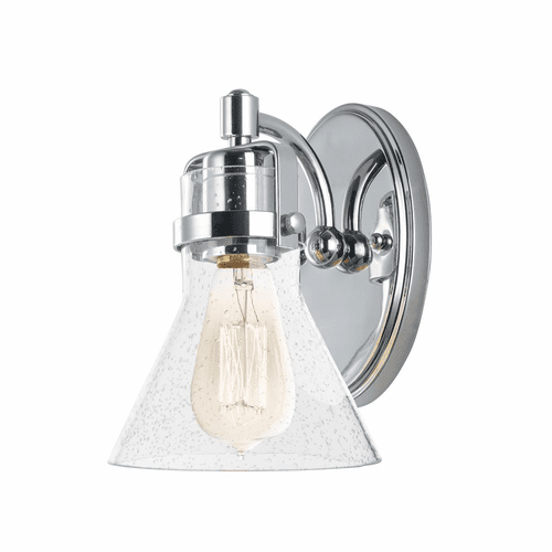 Maxim Seafarer 1-LT Wall Sconce - Polished Chrome - 26111CDPC