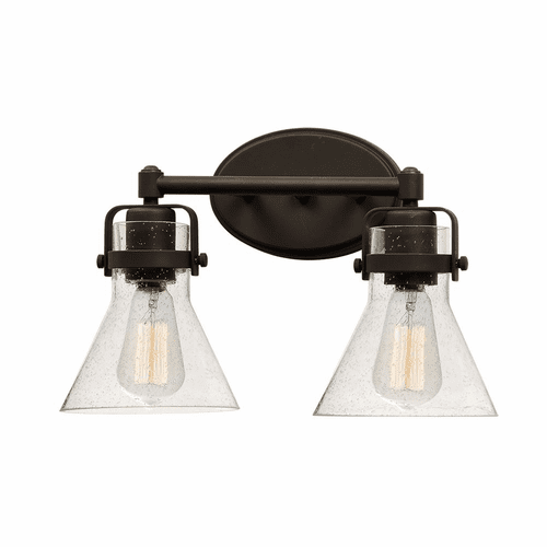 Maxim Seafarer 2-LT Bath Vanity Light - Oil Rubbed Bronze - 26112CDOI