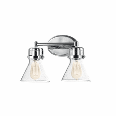 Maxim Seafarer 2-LT Bath Vanity Light - Polished Chrome - 26112CDPC