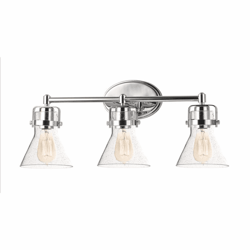 Maxim Seafarer 3-LT Bath Vanity Light - Polished Chrome - 26113CDPC