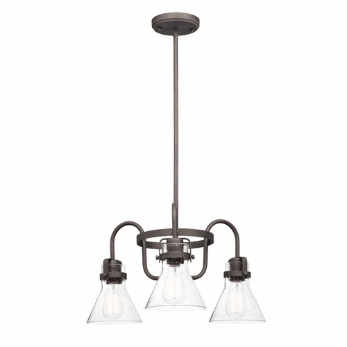 Maxim Seafarer 3-LT Single-Tier Chandelier - Oil Rubbed Bronze - 26116CDOI