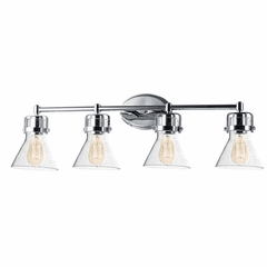 Maxim Seafarer 4-LT Bath Vanity Light - Polished Chrome - 26114CDPC