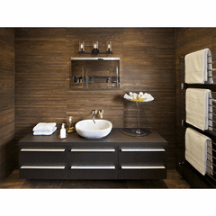 Maxim Sentinel 3-Light Bath Vanity - Black - 25257CLBK Maxim Sentinel 3-Light Bath Vanity - Black - 25257CLBK