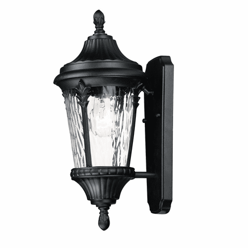 Maxim Sentry 1-LT Outdoor Wall Mount - Black - 3053WGBK