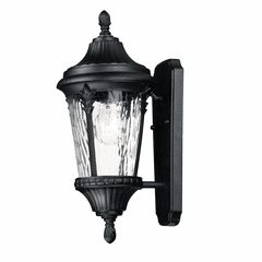 Maxim Sentry 1-LT Outdoor Wall Mount - Black - 3053WGBK