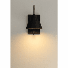 Maxim Shoreline 1-Light Outdoor Wall Mount - Black - 10103BK