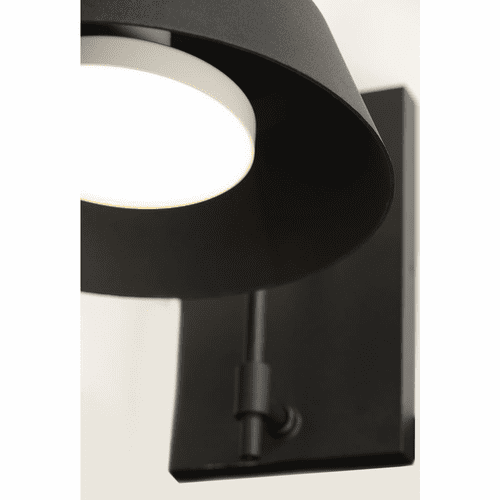 Maxim Shoreline 1-Light Outdoor Wall Mount - Black - 10104BK