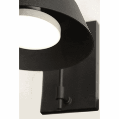 Maxim Shoreline 1-Light Outdoor Wall Mount - Black - 10104BK