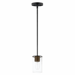 Maxim Sleek 1-Light Mini Pendant - Antique Brass / Black - 91840CDABBK Maxim Sleek 1-Light Mini Pendant - Antique Brass / Black - 91840CDABBK