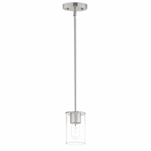 Maxim Sleek 1-Light Mini Pendant - Satin Nickel - 91840CDSN