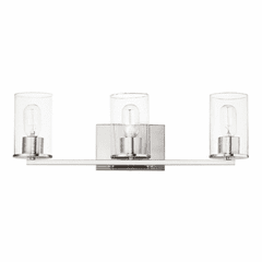 Maxim Sleek 3-Light Bath Vanity - Satin Nickel - 11843CDSN