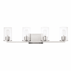 Maxim Sleek 4-Light Bath Vanity - Satin Nickel - 11844CDSN