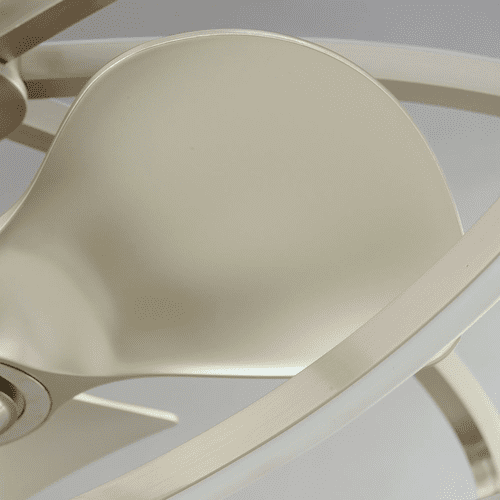 Maxim Solstice 8-Light WiFi-Enabled LED Fandelight - Satin Nickel - 61006SN