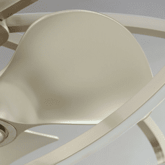 Maxim Solstice 8-Light WiFi-Enabled LED Fandelight - Satin Nickel - 61006SN Maxim Solstice 8-Light WiFi-Enabled LED Fandelight - Satin Nickel - 61006SN