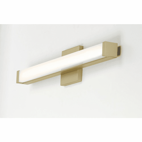 Maxim Spec 18" 1-Light LED Bath Vanity - Gold - 52000GLD