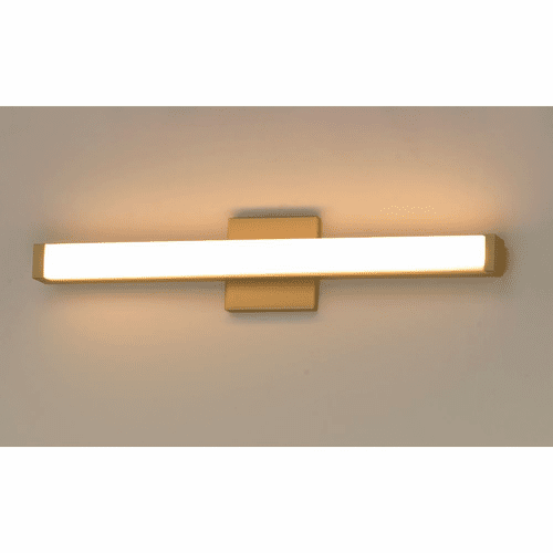 Maxim Spec 24" 1-Light LED Bath Vanity - Gold - 52002GLD