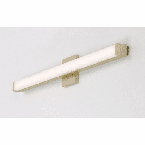 Maxim Spec 30" 1-Light LED Bath Vanity - Gold - 52004GLD