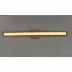 Maxim Spec 48" 1-Light LED Bath Vanity - Gold - 52008GLD Maxim Spec 48" 1-Light LED Bath Vanity - Gold - 52008GLD