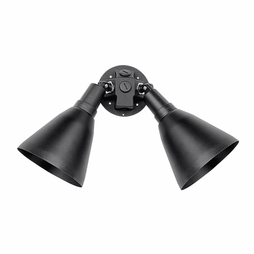 Maxim Spots 2-Light Outdoor Wall Mount - Black - 92006BK