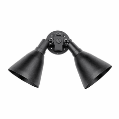 Maxim Spots 2-Light Outdoor Wall Mount - Black - 92006BK Maxim Spots 2-Light Outdoor Wall Mount - Black - 92006BK