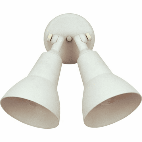 Maxim Spots 2-LT Outdoor Wall Mount - White - 92008WT