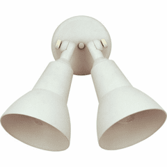 Maxim Spots 2-LT Outdoor Wall Mount - White - 92008WT Maxim Spots 2-LT Outdoor Wall Mount - White - 92008WT