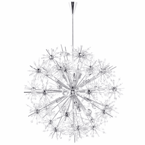Maxim Starfire 18-LT Pendant - Polished Chrome - 39746BCPC