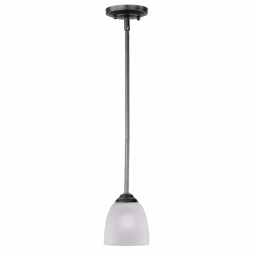 Maxim Stefan 1-LT Mini Pendant - Oil Rubbed Bronze - 92061FTOI