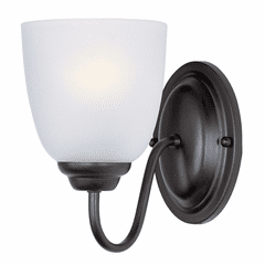 Maxim Stefan 1-LT Wall Sconce - Oil Rubbed Bronze - 10071FTOI