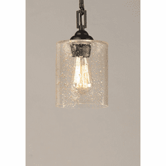 Maxim Stonehenge 1-Light Pendant - Bronze - 25279SSBZ