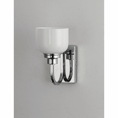 Maxim Swale 1-Light Bath Vanity - Polished Chrome - 26061WTPC Maxim Swale 1-Light Bath Vanity - Polished Chrome - 26061WTPC