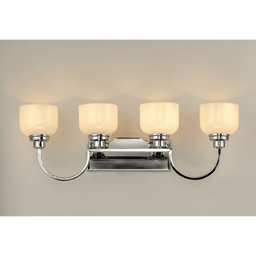 Maxim Swale 4-Light Bath Vanity - Polished Chrome - 26064WTPC