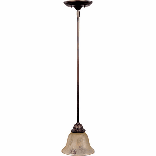Maxim Symphony 1-LT Mini Pendant - Oil Rubbed Bronze - 91049SAOI
