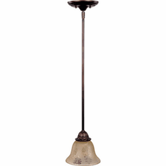 Maxim Symphony 1-LT Mini Pendant - Oil Rubbed Bronze - 91049SAOI