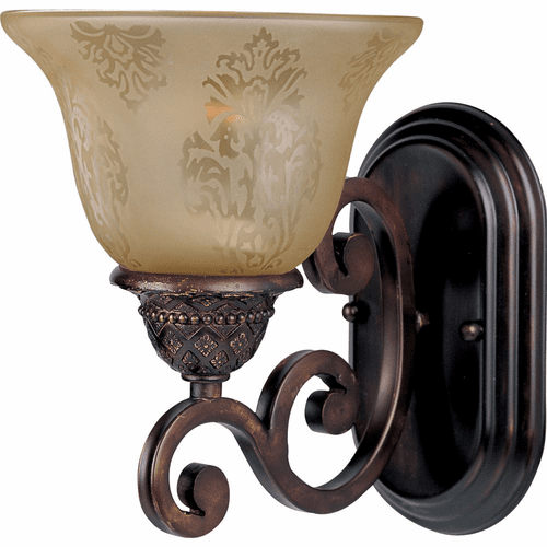 Maxim Symphony 1-LT Wall Sconce - Oil Rubbed Bronze - 11230SAOI