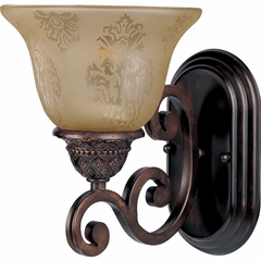 Maxim Symphony 1-LT Wall Sconce - Oil Rubbed Bronze - 11230SAOI