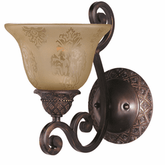 Maxim Symphony 1-LT Wall Sconce - Oil Rubbed Bronze - 11246SAOI