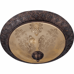 Maxim Symphony 2-LT Flush Mount - Oil Rubbed Bronze - 11240SAOI