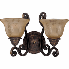 Maxim Symphony 2-LT Wall Sconce - Oil Rubbed Bronze - 11247SAOI