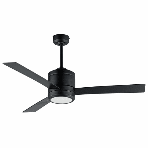 Maxim Tanker 52" LED 1-LT Outdoor Ceiling Fan - Black - 88806BK