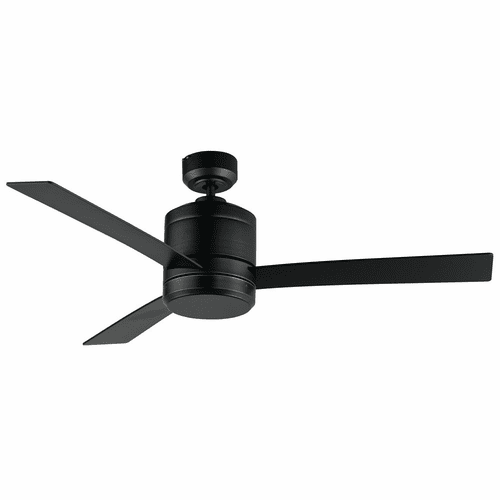 Maxim Tanker 52" Outdoor Ceiling Fan - Black - 88805BK