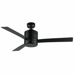 Maxim Tanker 52" Outdoor Ceiling Fan - Black - 88805BK