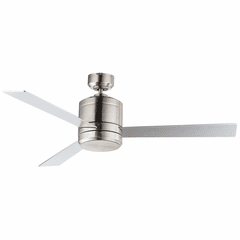 Maxim Tanker 52" Outdoor Ceiling Fan - Satin Nickel - 88805SN
