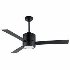 Maxim Tanker 52" Outdoor LED 1-LT Ceiling Fan - Black - 88816BK