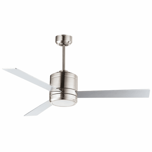 Maxim Tanker 52" Outdoor LED 1-LT Ceiling Fan - Satin Nickel - 88816SN