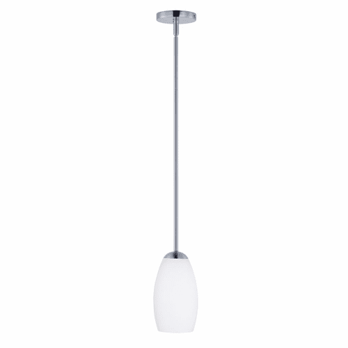 Maxim Taylor 1-LT Mini Pendant - Satin Nickel - 91650SWSN