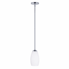 Maxim Taylor 1-LT Mini Pendant - Satin Nickel - 91650SWSN